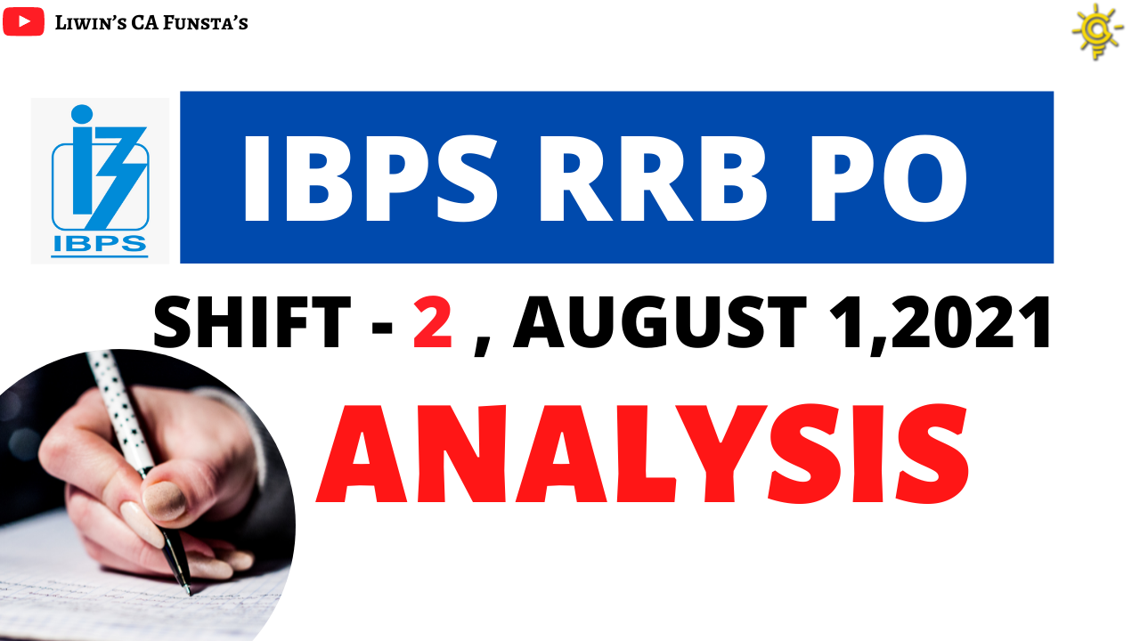 IBPS RRB PO Exam Analysis 2021