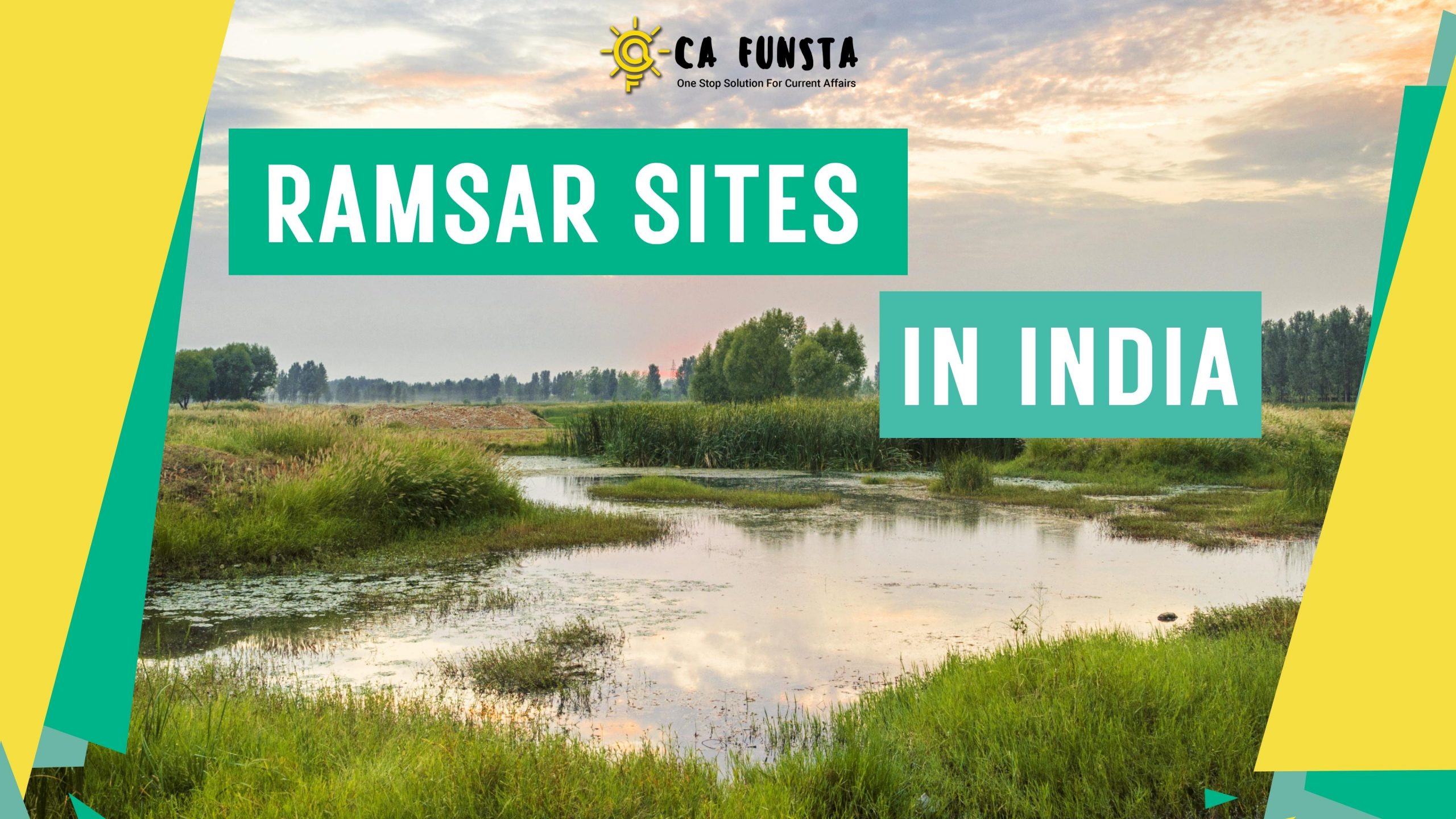 How Many Ramsar Sites In India Now