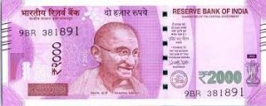 RBI Currency Notes