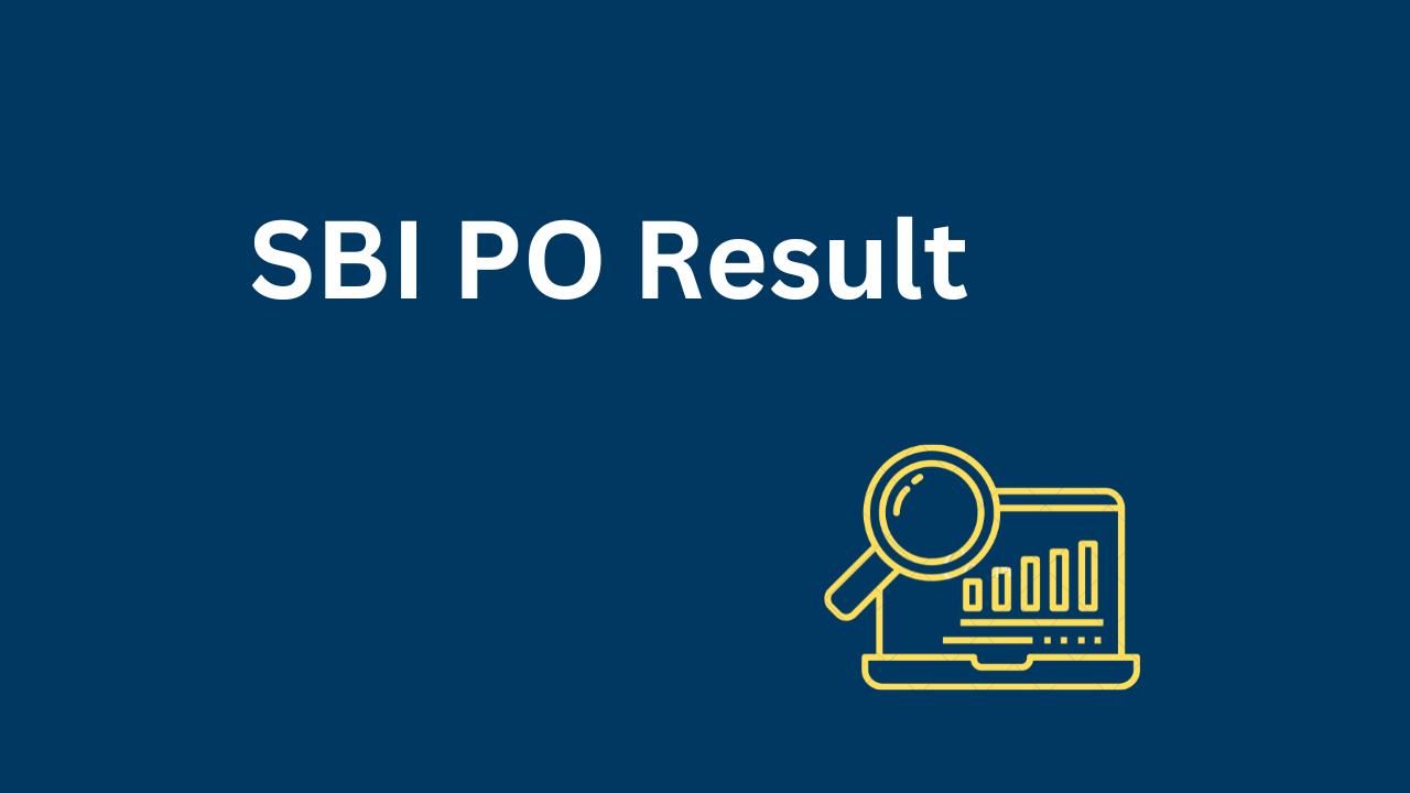 SBI PO Prelims Result 2023 Download Link: Result Date