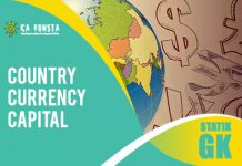 Country Capital Currency PDF 2023: All Country Capital And Currency List Country Currency Capital