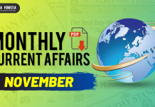 November Month Current Affairs PDF 2020