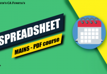 Spreadsheet for “Mains PDF-Course” Pdf Download
