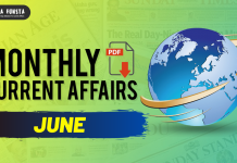June Month Current Affairs PDF 2020
