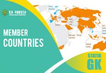 Member Countries | Static GK Study Materials PDF – Free Download
