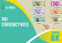 RBI Currency Notes In Circulation: Dimensions, Colour, Motto, Features, Printing Press, Coin Minting RBI Currency Notes