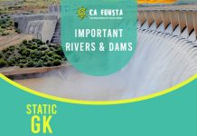 List of Dams and Rivers in India State Wise: Oldest, Longest, Largest and, Highest Dams