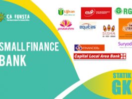 List Of Small Finance Banks In India