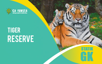 List of Tiger Reserves in India 2021 | Static GK Study Materials PDF – Free Download