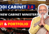 New Cabinet Ministers of India 2021 | List & Portfolio – Free Pdf Download