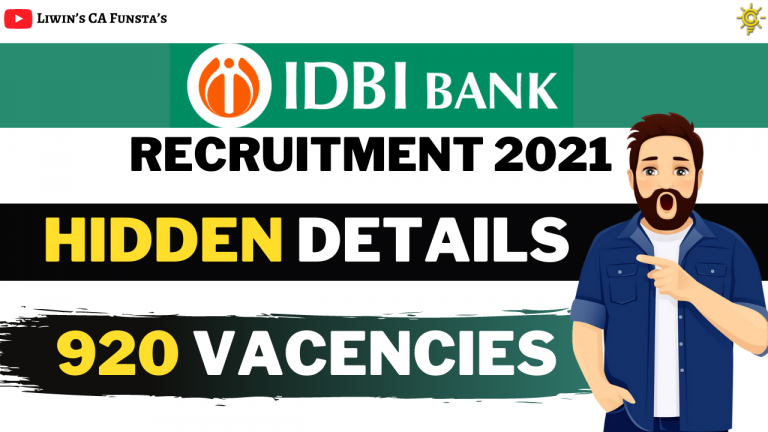 IDBI Bank Recruitment of Executives on contract – 2021