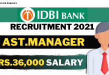 IDBI PGDBF Recruitment of Assistant Manager Grade ‘A’ 2021-22 | Apply Here idbi pgdbf recruitment of assistant manager 2021-22
