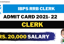RRB Clerk Mains Admit Card Out!! | Download link