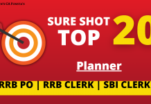 RRB PO Schedule Planner