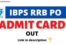 IBPS RRB Officer Scale-I Mains Examination | Download link available