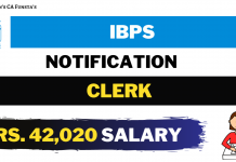 IBPS Clerk 2021 Notification 2022-23 | Check here