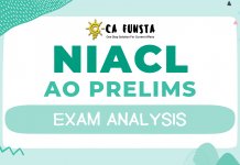 NIACL AO Prelims Exam Analysis & Review 2021 | CA Funsta