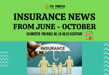 Insurance News (June – October) | CA Booster for NIACL AO,LIC AO,LIC Assistant PDF – Free Download