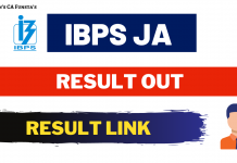 SBI Clerk Mains Result 2021 Out