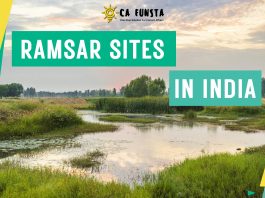 Ramsar sites in India 2023