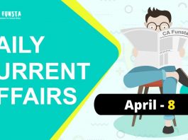 Daily Current Affairs April 8