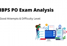 IBPS PO Mains Exam Analysis 26th November 2022: Shift 1 Detailed Exam Analysis IBPS PO Exam Analysis 2022