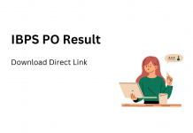 IBPS PO Mains Result 2023: Check Phase 2 Result IBPS PO Result