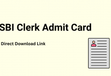 SBI Clerk Prelims Admit Card 2023 Download Direct Link: Out, Steps To Download Prelims Call Letter SBI Clerk Admit Card