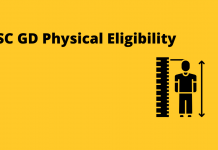 SSC GD Physical Eligibility 2023-24: Measurements, Height And Weight Chart SSC GD Physical Eligibility