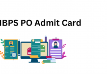 IBPS PO Mains Admit Card 2022 Download Direct Link: Released, Phase 2 Call Letter IBPS PO Mains Admit Card 2022 Download Direct Link
