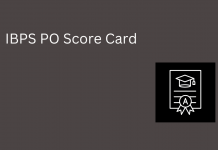 IBPS PO Mains Score Card 2022 Download Direct Link: Out, Check Officer Scale I Marks IBPS PO Score Card