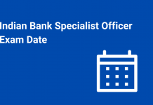 Indian Bank SO Recruitment 2024: 102 SO Posts,Exam Dates,Exam Pattern Indian bank SO exam date