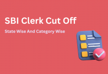 SBI Clerk Prelims Expected Cut Off 2022 State Wise And Category Wise SBI Clerk Cut Off