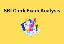 SBI Clerk Mains Exam Analysis 15th January 2023: Shift 1 Good Attempts And Difficulty Level SBI Clerk Exam Analysis