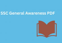 SSC General Awareness PDF: For CGL, CHSL, MTS Posts SSC General Awareness