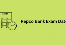 Repco Bank Exam Date 2023: Junior Assistant Exam Schedule repco bank exam date