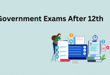 Government Exams After 12th: Check List Of Exams Government exams after 12th