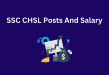 SSC CHSL Posts And Salary 2022-2023: Post Wise In-Hand Salary After 7th CPC SSC CHSL Posts And Salary