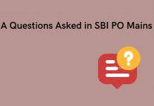 GA Questions Asked in SBI PO Mains 2023: 05th December GA Questions Asked in SBI PO Mains