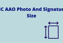 LIC AAO Photo and Signature Size 2023: Format, File Size, Type And Dimensions LIC AAO Photo And Signature Size