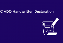 LIC ADO Handwritten Declaration 2023: Check Format, Size, Dimensions, Form LIC ADO Handwritten Declaration