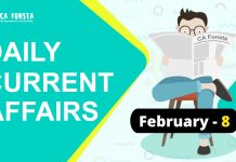 Daily Current Affairs February 08: Check Here Daily Current Affairs February 8