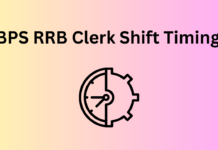 IBPS RRB Clerk Mains Shift Timings 2023: Reporting Time, Exam Start And End Time IBPS RRB Clerk Shift Timings