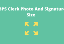 IBPS Clerk Photo And Signature Size 2023: Complete Details IBPS Clerk Photo And Signature Size