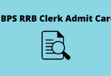 IBPS RRB Clerk Mains Admit Card 2023: Out, Office Assistant Call Letter IBPS RRB Clerk Admit Card
