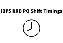 IBPS RRB PO Mains Shift Timings 2023: Exam Timings, Duration And Schedule IBPS RRB PO Shift Timings 2023