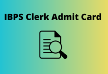 IBPS Clerk Mains Admit Card 2023: Out, Download Mains Call Letter IBPS Clerk Admit Card