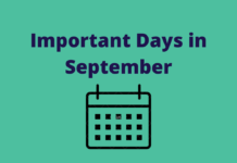 Important Days in September 2023: National And International Days Important Days in September