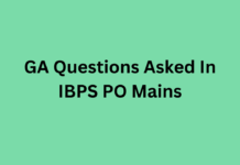 GA Questions Asked In IBPS PO Mains 2023: Memory Based List GA Questions Asked In IBPS PO Mains (2)