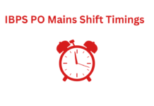 IBPS PO Mains Shift Timings 2023: Reporting Time And Exam Instructions IBPS PO Mains Shift Timings
